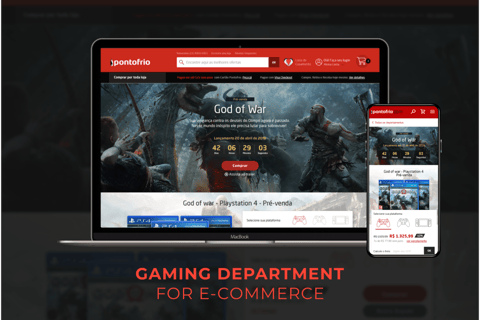 Gaming Department for eCommerce project