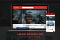 Gaming Department for eCommerce