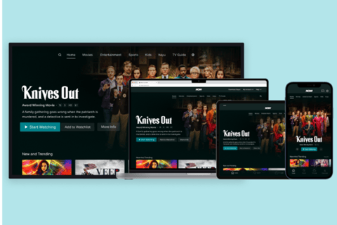 Lead UI Designer for TV Video streaming App project
