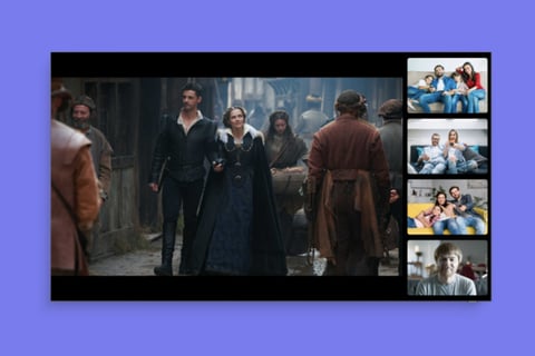Lead UI Designer for TV Video Streaming App project