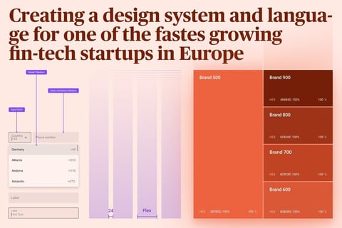 Design System for Fintech Startup project