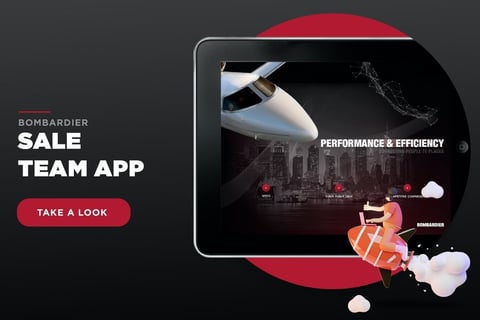 Bombardier Sale Team | App project