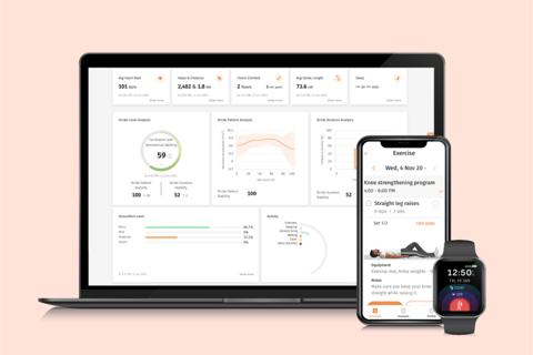 Orthopaedic Exercise Scheduling Platform project