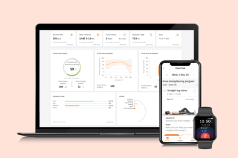 Orthopaedic Exercise Scheduling Platform project