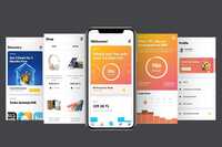 Mobile Account Management App's UX/UI for a Telecommunication Company