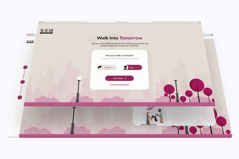 Lifestyle Planner Walk into Tomorrow project