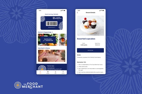 Shopper Rewards App project