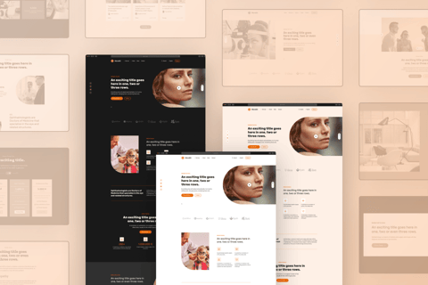 Micro Website Builder Kit project