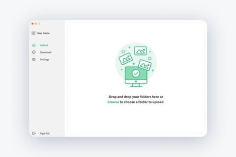 Desktop Application UI project