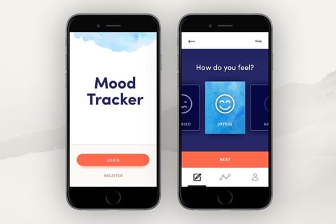 UI/UX Designer for a Mood Tracking App project