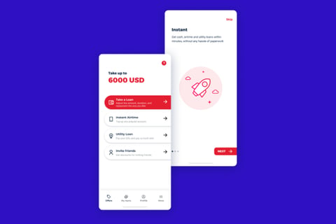 Banking Mobile App project