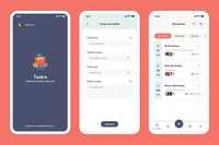 UI Design | Tantra Wishlist Mobile Application