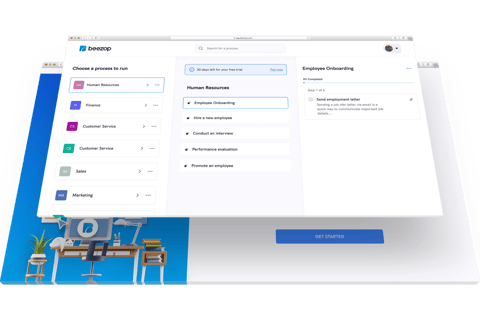 Beezop - Process Management Software project