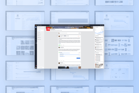 SaaS Platform Design project