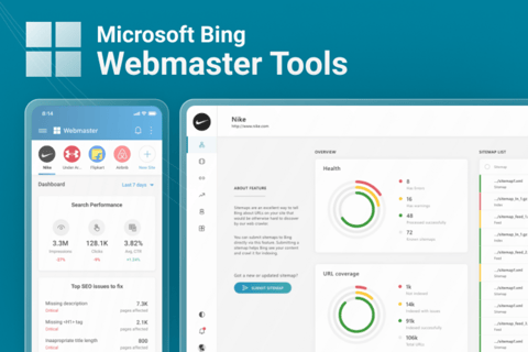 Microsoft Bing Webmaster Tools project