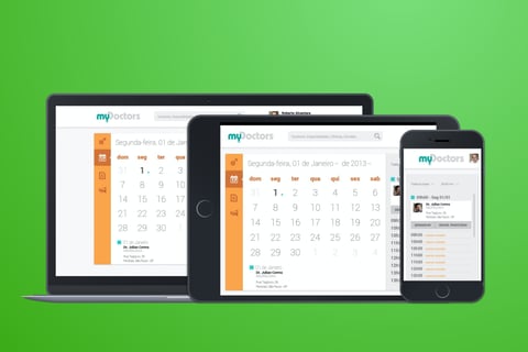 MyDoctors App for Medical Appointments project