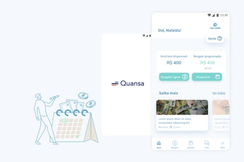 A Fintech Application and Back Office | Quansa project