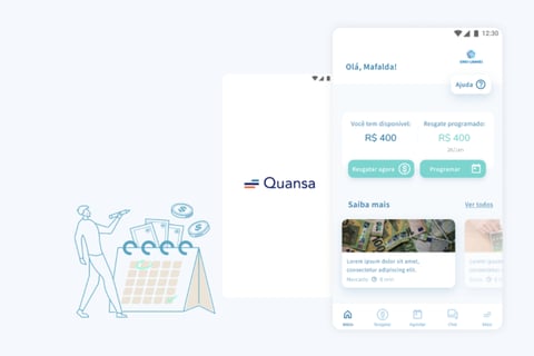 A Fintech Application and Back Office | Quansa project