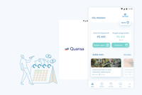 A Fintech Application and Back Office | Quansa