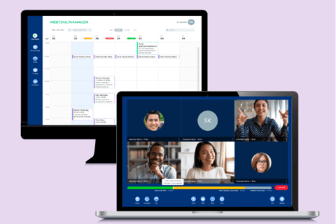Meet Scheduling Web Application project