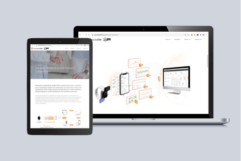 Health Tech Website Redesign project