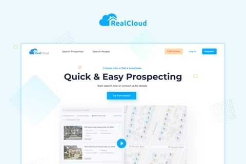 RealCloud | Web Platform for a Real Estate Company project