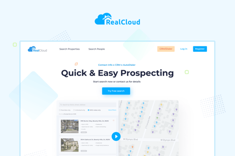 RealCloud | Web Platform for a Real Estate Company project