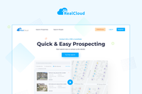RealCloud | Web Platform for a Real Estate Company