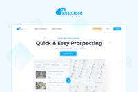 RealCloud | Web Platform for a Real Estate Company