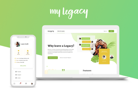My Legacy | Social Network project