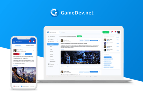 GameDev.net | Social Network project