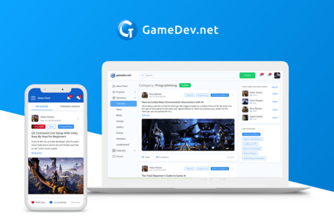 GameDev.net | Social Network project