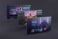The Mirror: Game and React App UX/UI