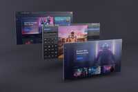 The Mirror: Game and React App UX/UI