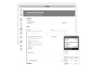 UX Design for Corporate Banking Portal