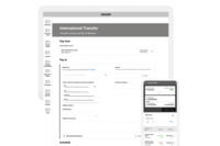 UX Design for Corporate Banking Portal