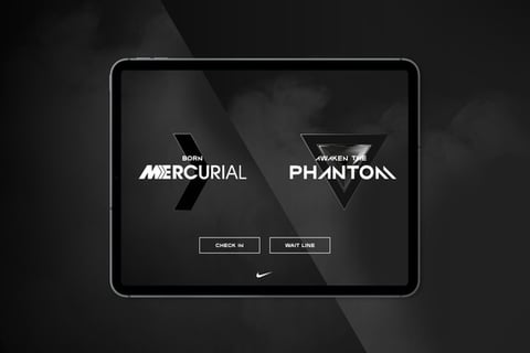 Nike Football Trials project