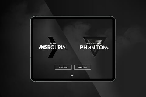 Nike Football Trials project
