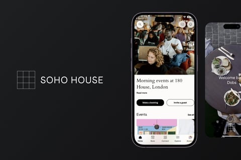 Soho House App project