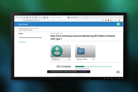Precision Digital Health - Web/Desktop project