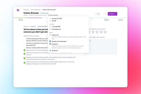Hirement: Hiring Made Simple project