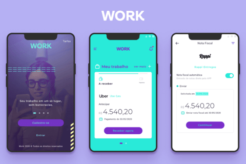 Accounting App for Contractors project