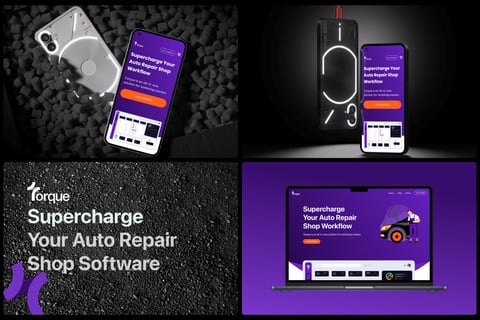 Product Design for Torque360 | Auto Repair Shop Management Software project
