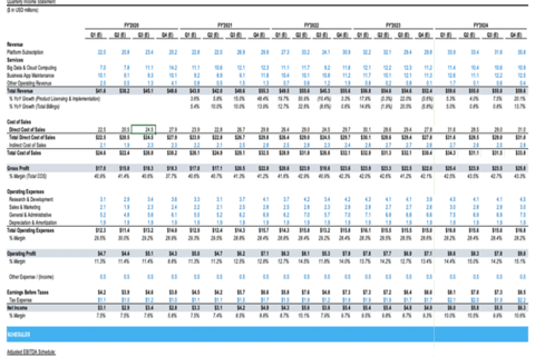 Dynamic Financial and Valuation Model project
