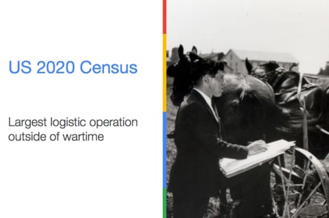 US 2020 Census | $600 Million Saved project