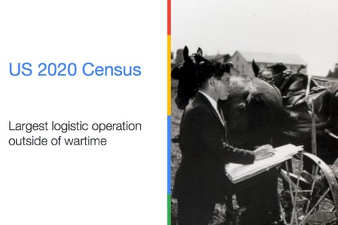 US 2020 Census | $600 Million Saved project