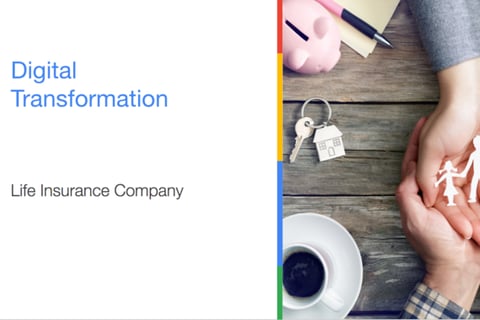 Life Insurance New Claims Process | $29.6 Million per Year Savings project