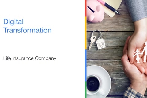 Life Insurance New Claims Process | $29.6 Million per Year Savings project