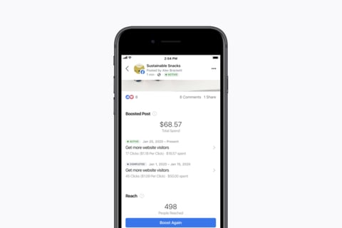 Business Suite Mobile App for Meta (Facebook) project