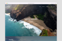 Website Design and Booking Platform for Legacy Vacations Hawaii